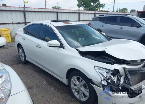 2013 Nissan Altima 2.5 Sl from USA, damaged, VIN 1N4AL3AP7DN452342